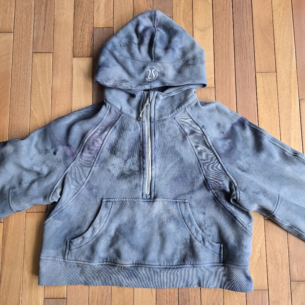 lululemon Scuba Oversized Half-Zip Hoodie *Tie Dye (Size M/L)